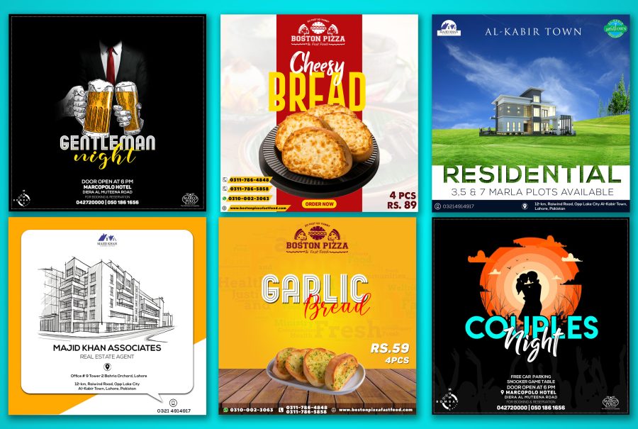 I will design awesome instagram and facebook ad image