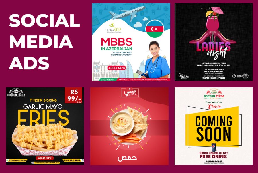I will design awesome instagram and facebook ad image