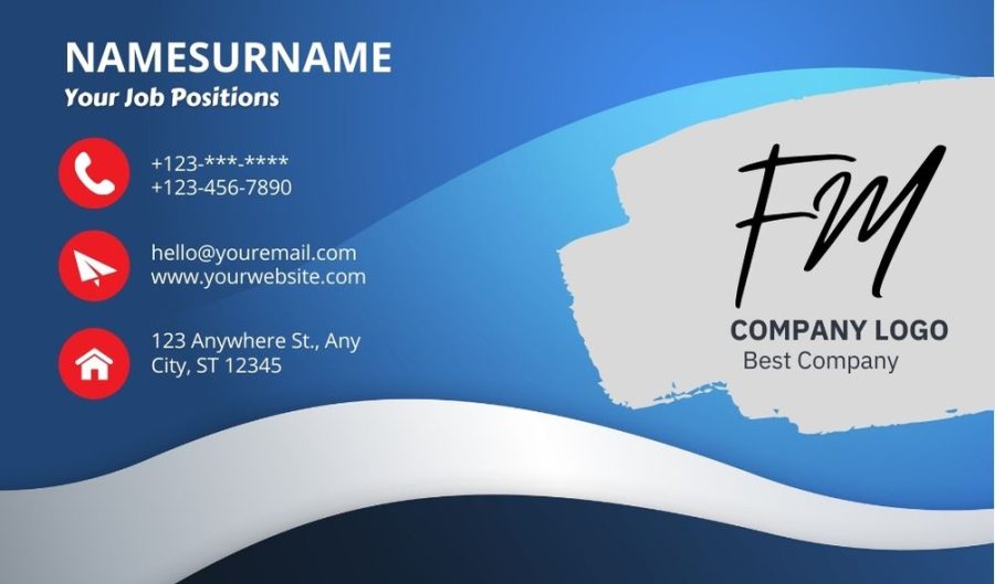 I Will Create Modern Business Cards For You