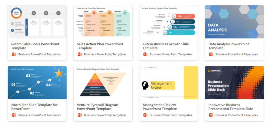 I will create the business, educational PowerPoint presentation