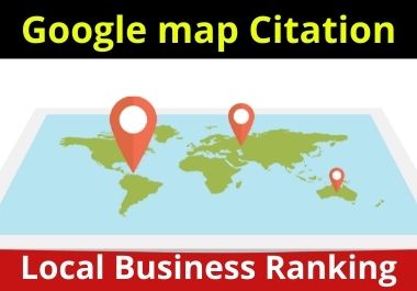 I will do 300 Google map citations manually for Local business ranking 