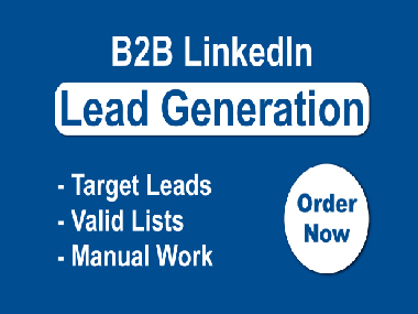 I Will Find B2B Email, LinkedIn target leads for email marketing