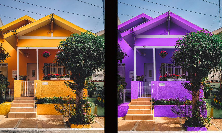I will change the color of anything in photoshop