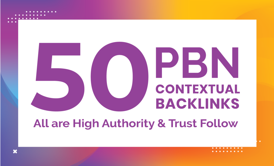 50 pbn backlinks for you