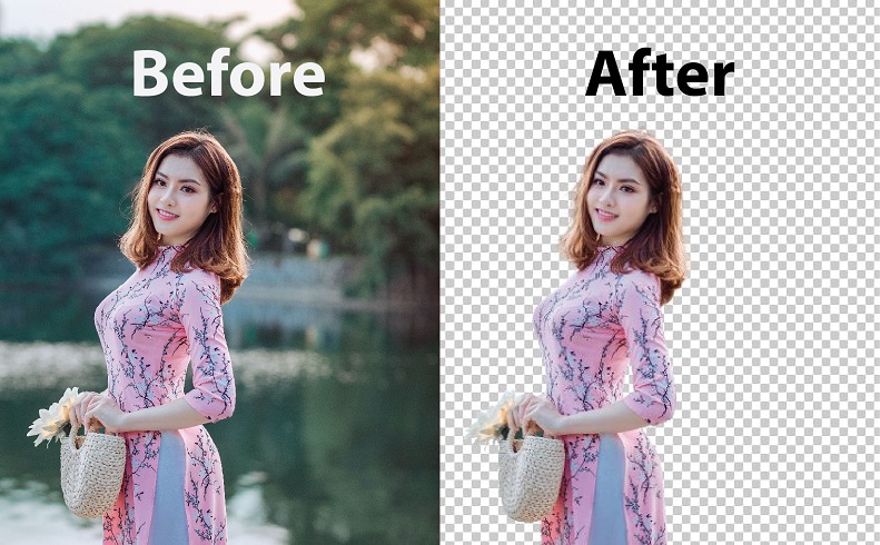 I will do Photo editing, remove background and Clipping path