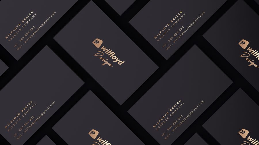 I will do stunning business card for your luxury professional business