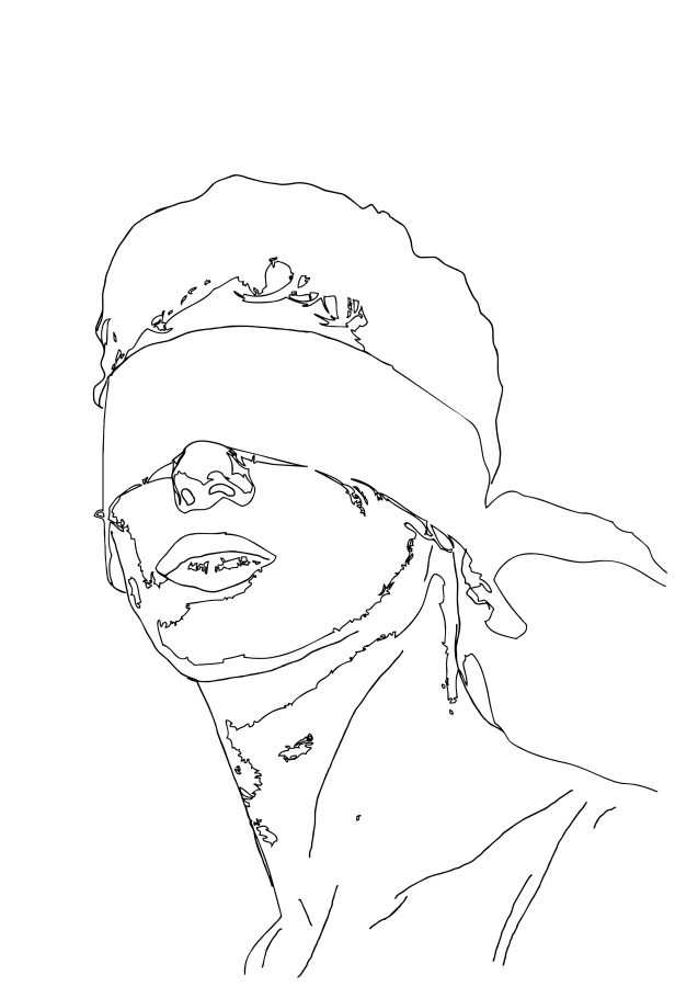 I will create a beautiful modern line art for you