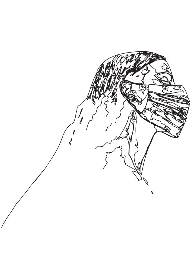I will create a beautiful modern line art for you