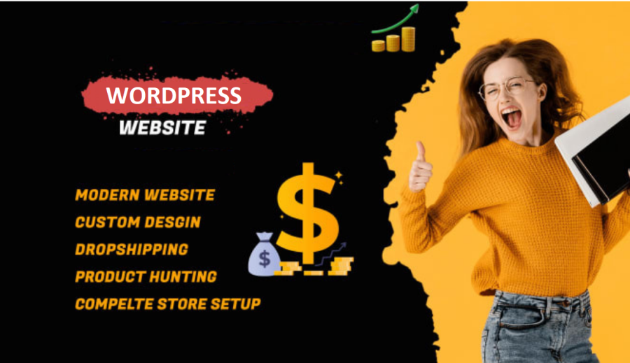 I will build professional WordPress website, responsive WordPress website design