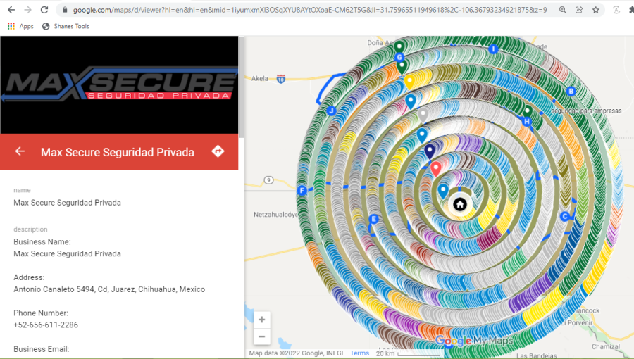 I will create 65000 google maps and high Quality backlink