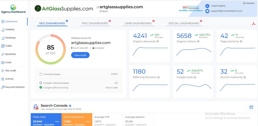 I will rank your Local Website on Google top with Full SEO service