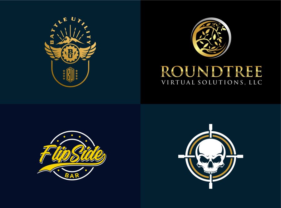 I will design unique modern and minimalist business logo design