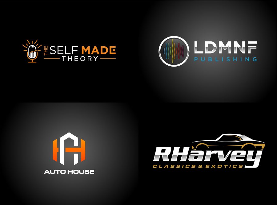 I will design unique modern and minimalist business logo design