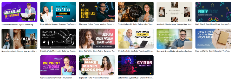 I will design you Professional Thumbnails for your you