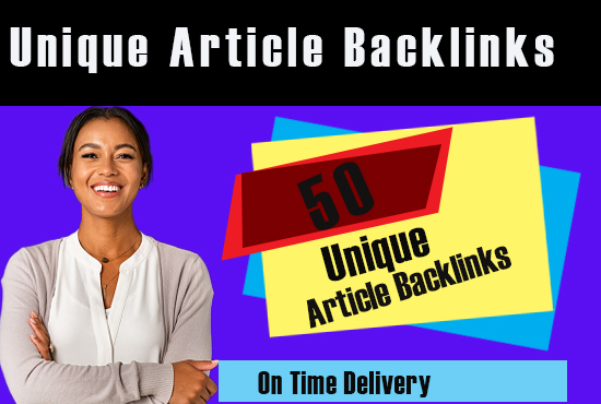 make 100 unique backlinks in google top ranking 