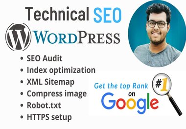 Get WordPress Technical SEO Service