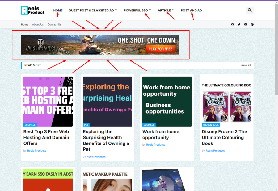 I Will Build An Adsterra Ads Ready Blogger Website For You