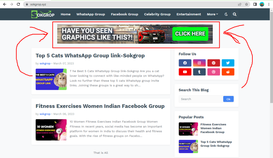I Will Build An Adsterra Ads Ready Blogger Website For You