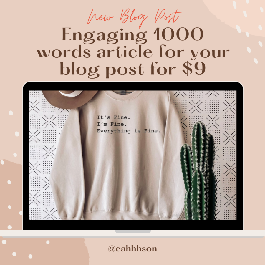 Vibrant Original Blog Posts Made For You!!