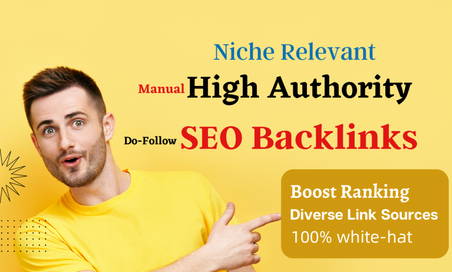 Get high quality white hat SEO dofollow backlinks link building