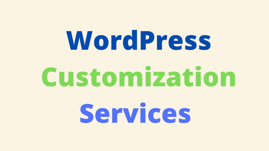  I will do WordPress customization fix issues on your website development 