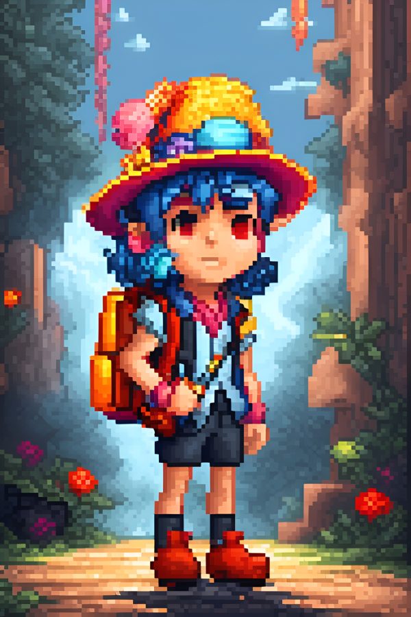 I will create a unique pixel art character that you can use anywhere
