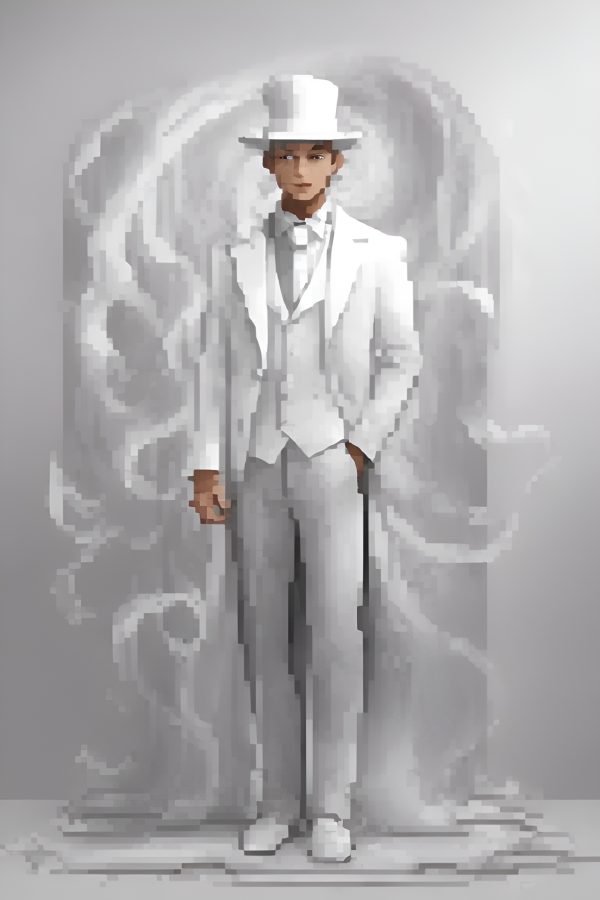 I will create a unique pixel art character that you can use anywhere
