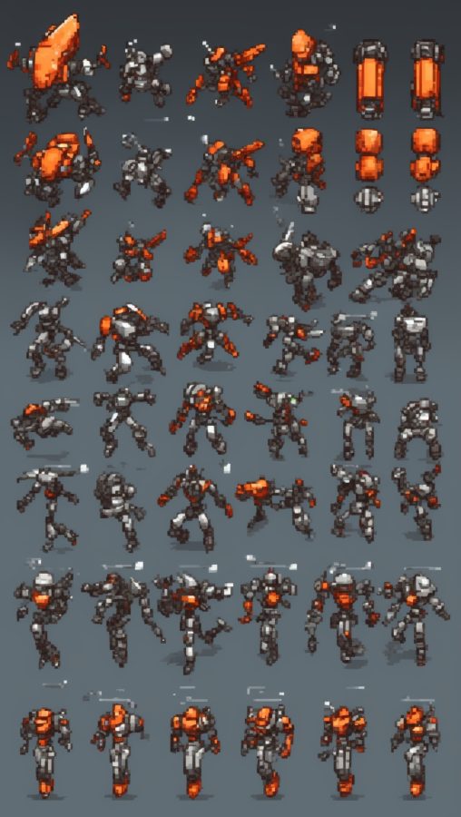 I will create a unique pixel art character that you can use anywhere