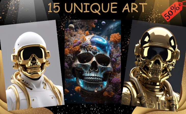 I will create 15 Custom Art Pieces Tailored Just for You!