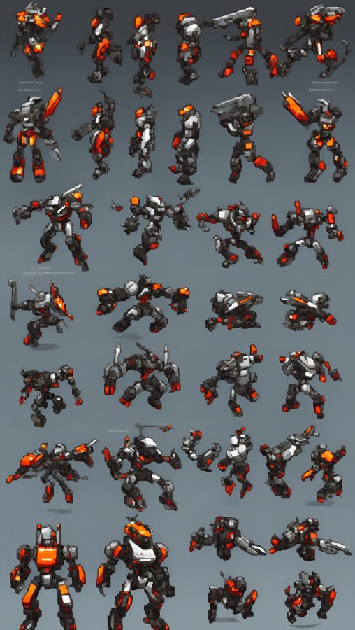 I will create a unique pixel art character that you can use anywhere