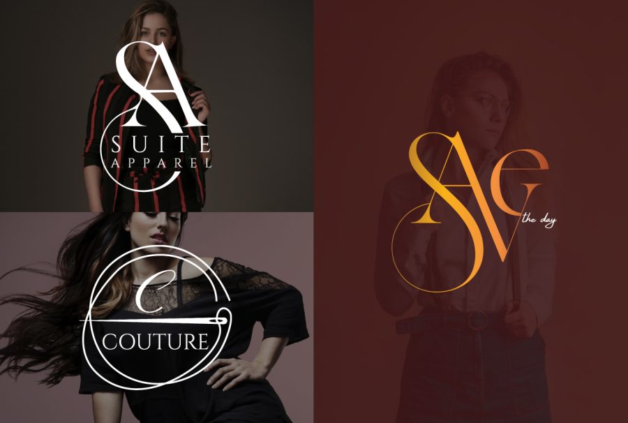 I will design luxury, fashion, boutique, clothing signature logo