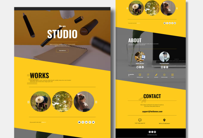 I will design professional mailchimp and klaviyo email template, newsletter for email marketing