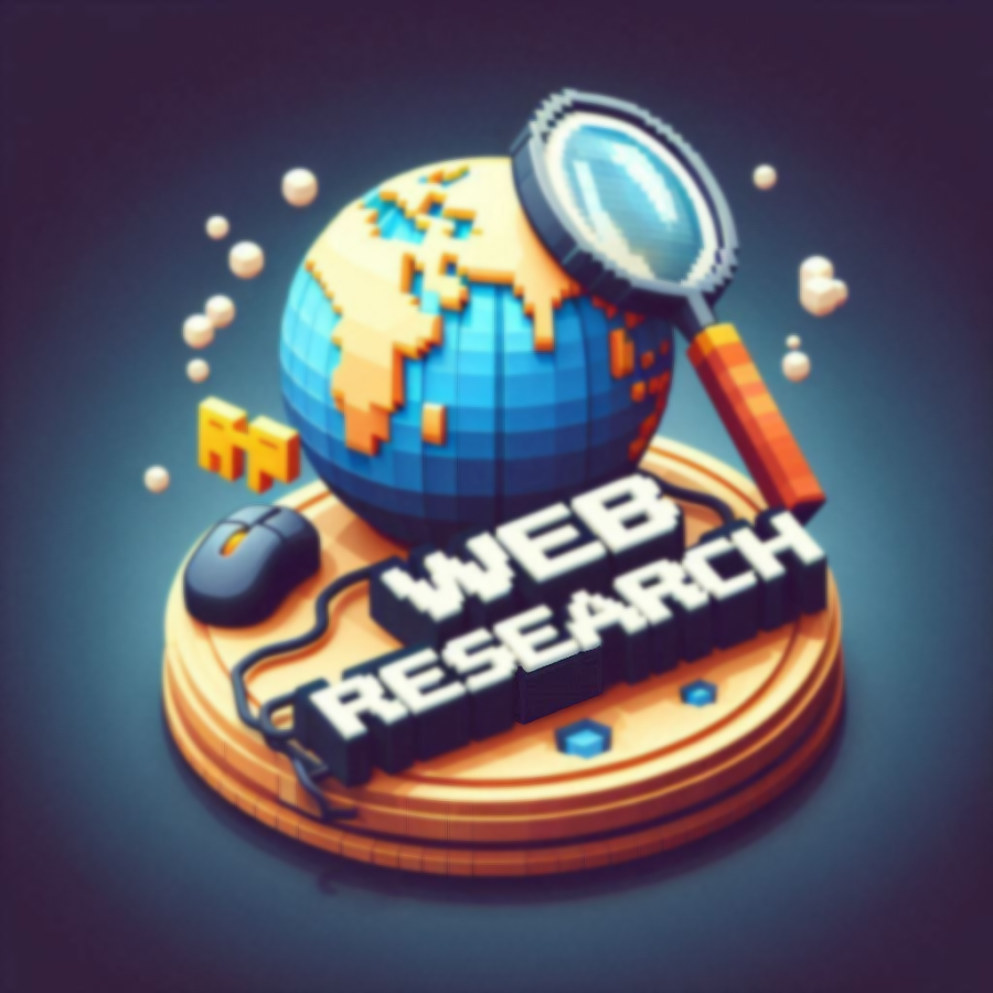 I will do Web Research for you