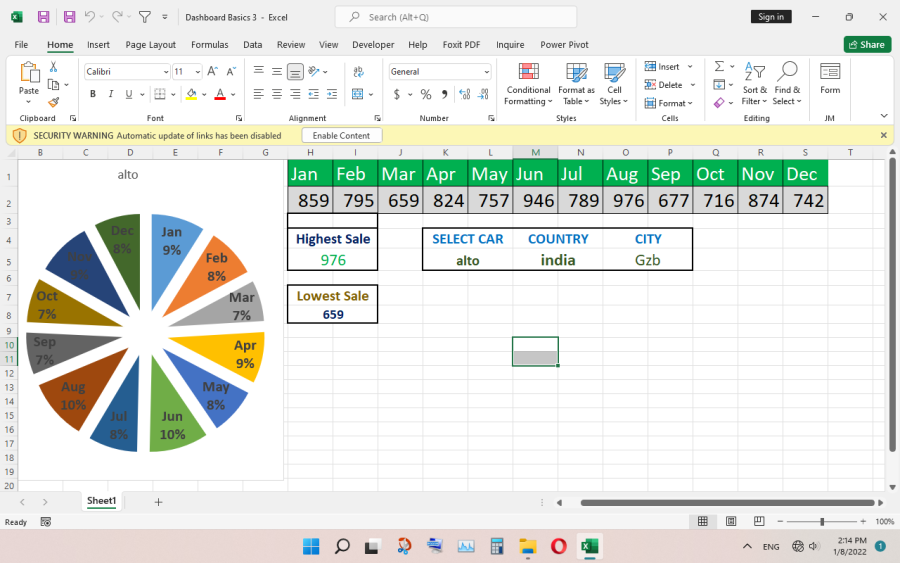Data Visualization Expert for your Personal and Administrative Work