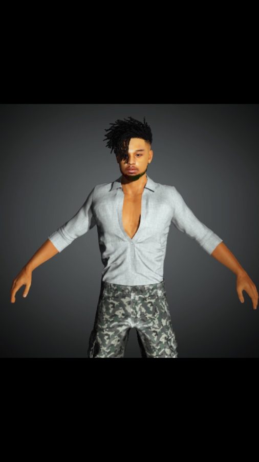 I will create 3d modelling character, 3d character design for game or Nft