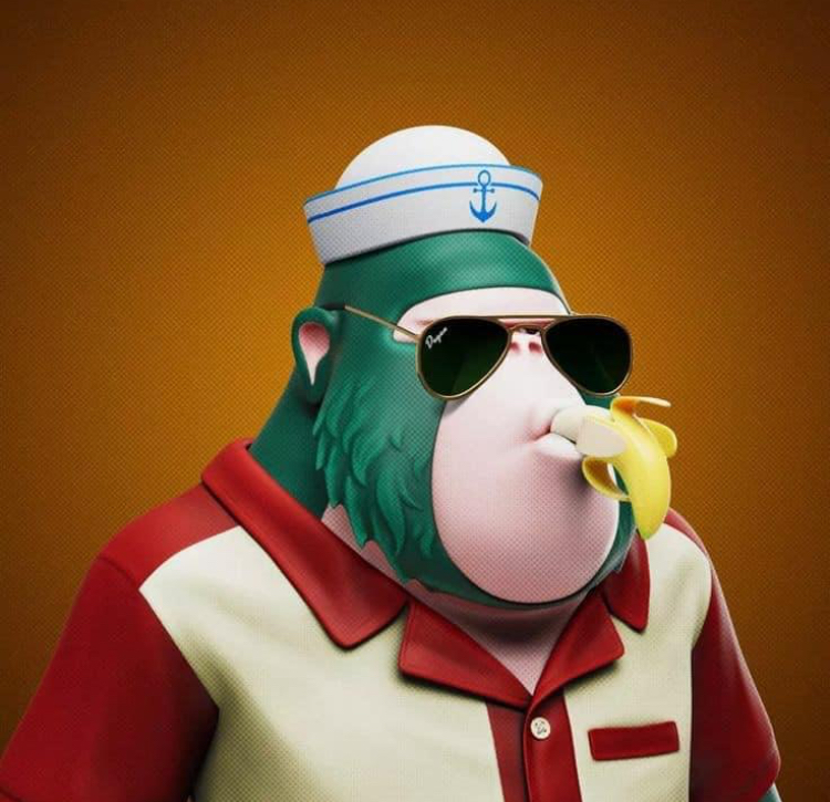 make 3d nft character, 3d nft art, nft character, crypto art, 3d nft collections