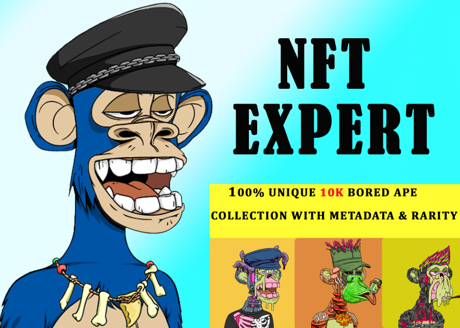 create your own ape nft collection for open sea & solonart 