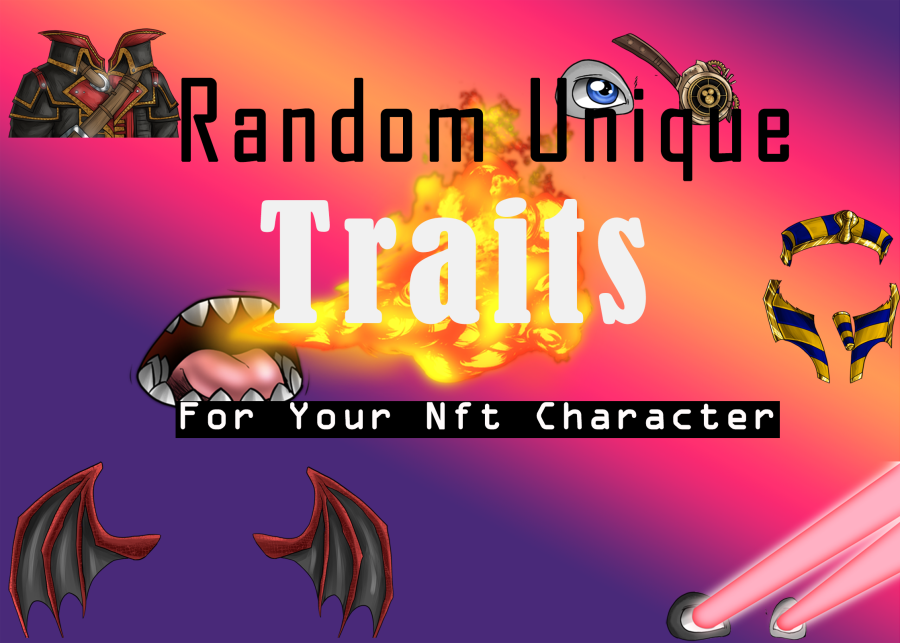 i will design 50 traits for your base character 