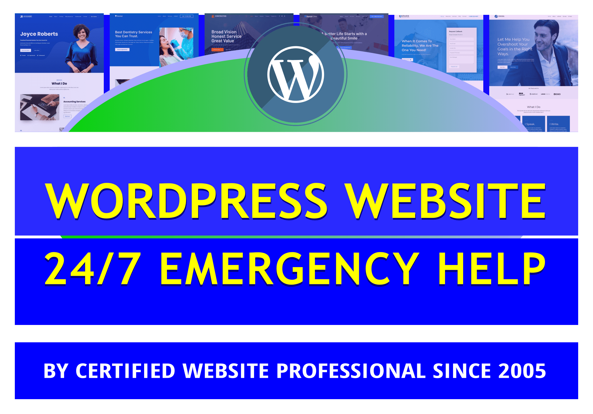 Fix one critical issue or do one hour WordPress website maintenance tasks