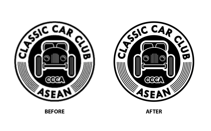 I will convert, vector tracing, redrawing Logo into high resolution vector