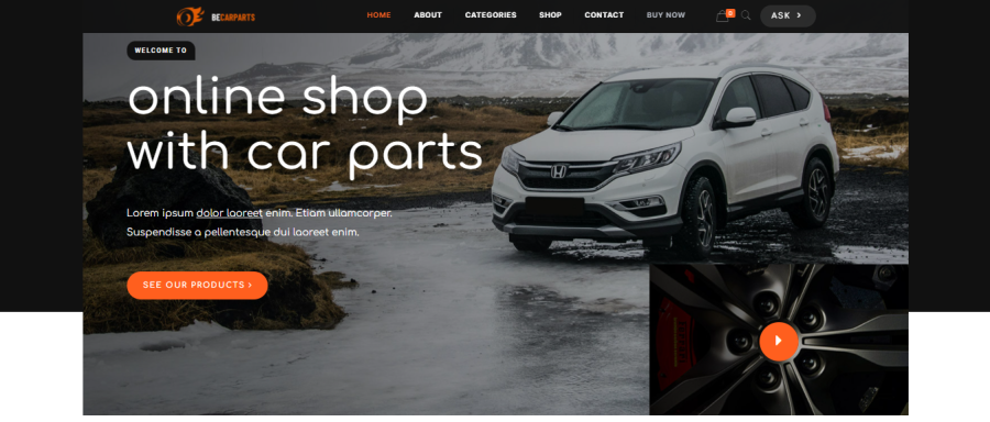 I will create responsive and modern website