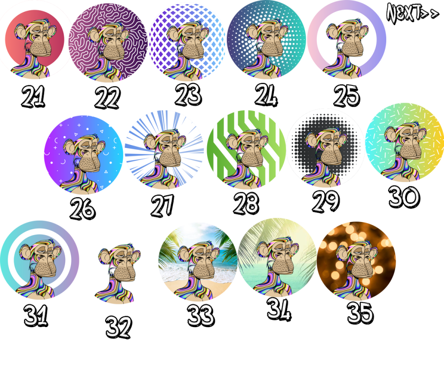 I will make 3 unique profile photo design variation for your social media.