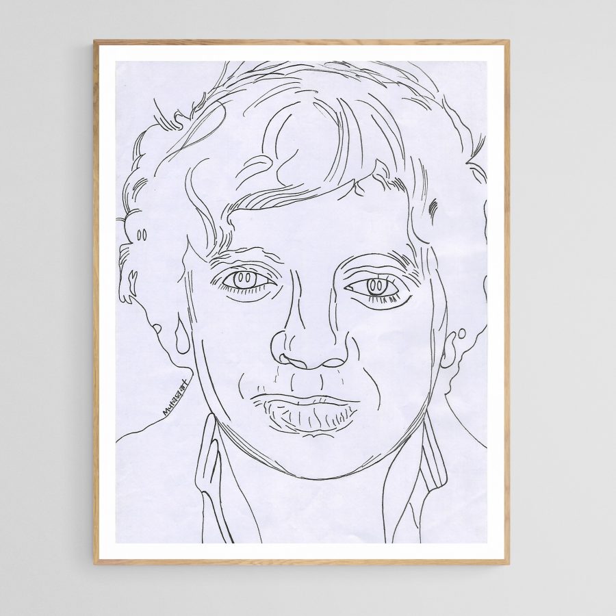 I will draw you a portrait Drawing