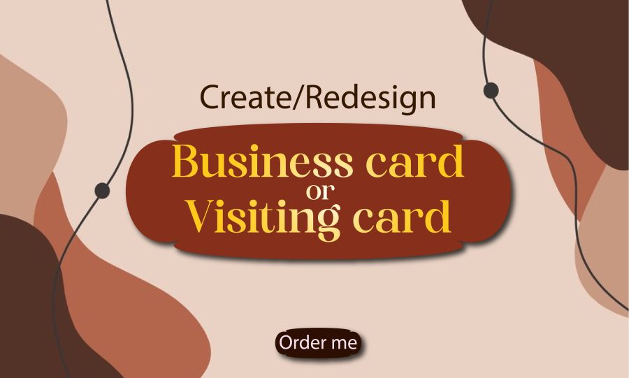 I will do recreate, create within the elegant realtor business card