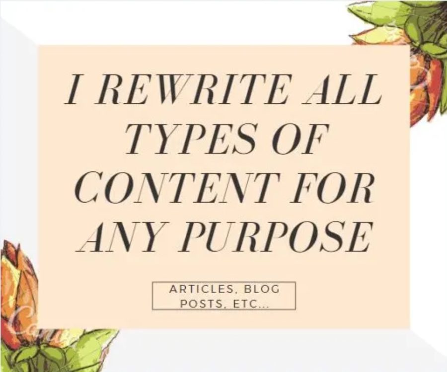 I will write a professional blog on a variety of topics