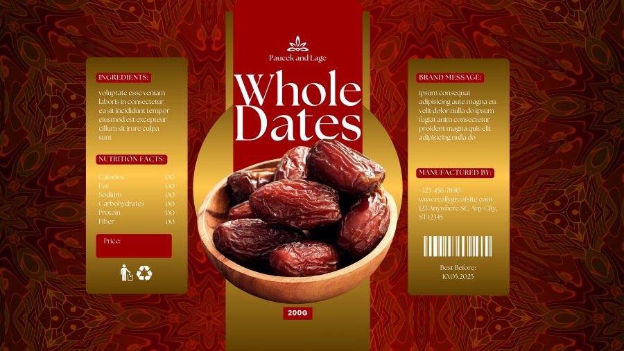 I will design professional label and packaging for your product