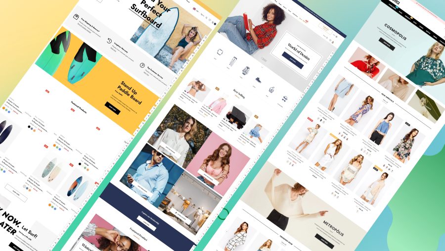 Build ecommerce website online store on wordpress by woocommerce.
