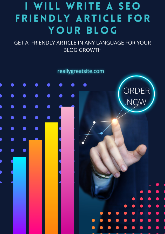 i write a friendly post for your blog and website, and in any language