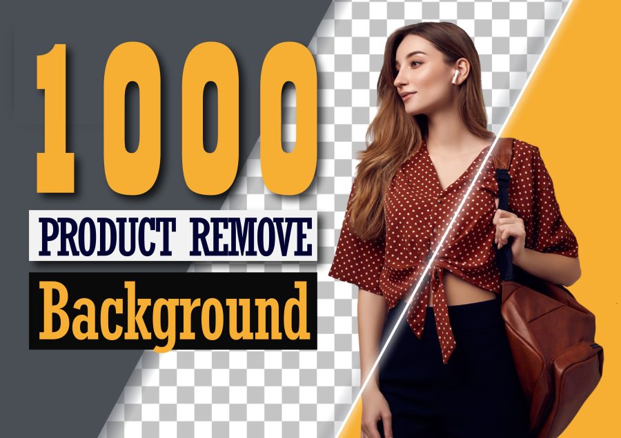 Expert in Background removal work, product remove