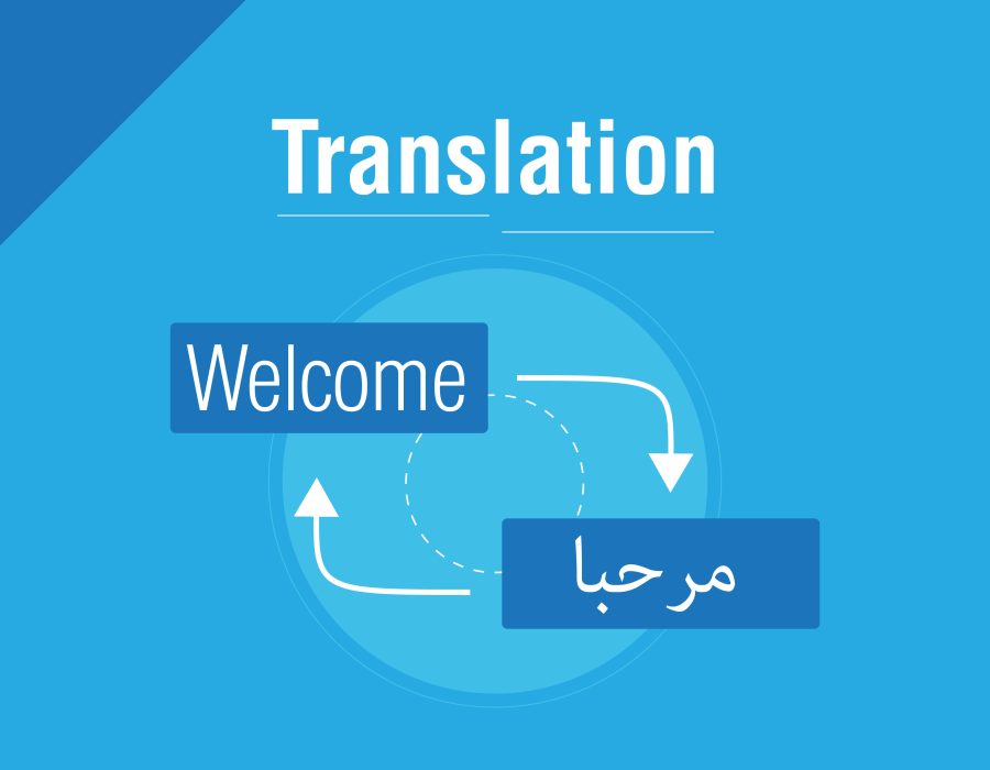 I will translate the language from English to Spanish, French, Arabic